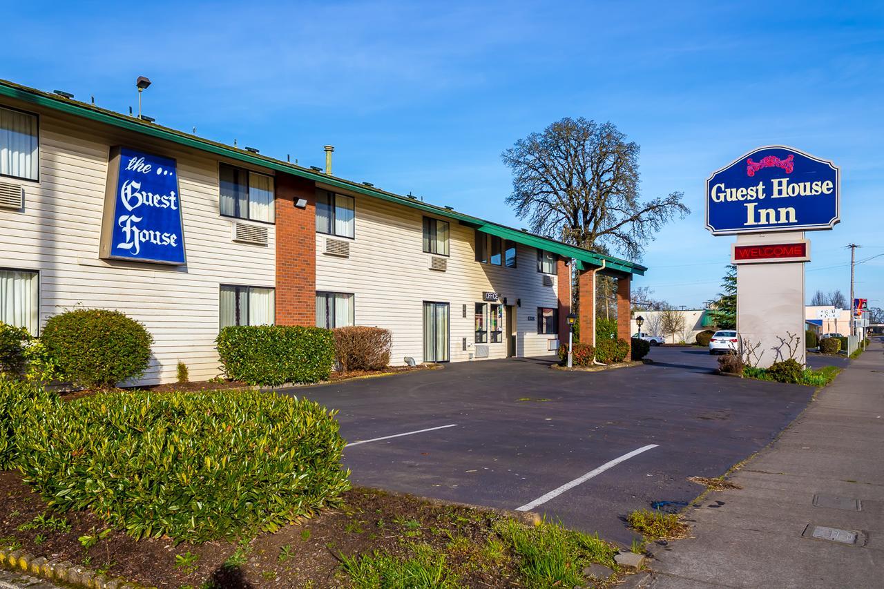 Guest House Inn Junction City Exterior foto